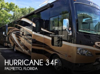 Used 2016 Thor Motor Coach Hurricane 34F available in Palmetto, Florida