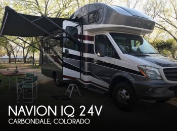Used 2016 Itasca Navion iQ 24V available in Carbondale, Colorado