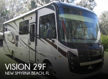 Used 2020 Entegra Coach Vision 29F available in New Smyrna Beach, Florida