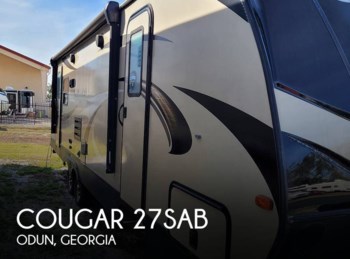 Used 2019 Keystone Cougar 27SAB available in Odun, Georgia