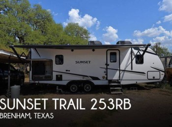 Used 2022 CrossRoads Sunset Trail 253RB available in Brenham, Texas
