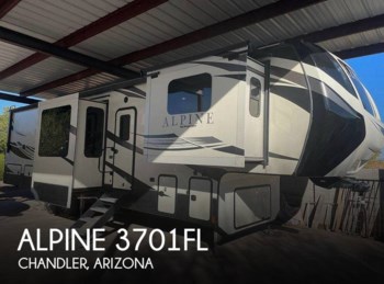 Used 2018 Keystone Alpine 3701FL available in Chandler, Arizona