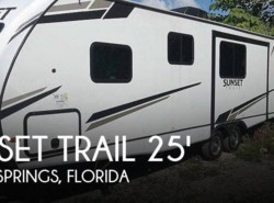Used 2023 CrossRoads Sunset Trail Super Lite 256RK available in Bonita Springs, Florida