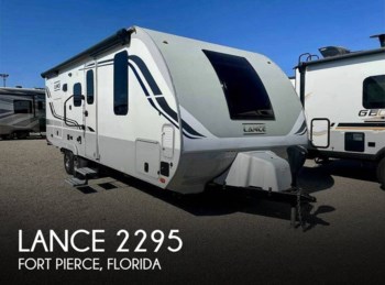 Used 2021 Lance  Lance 2295 available in Fort Pierce, Florida