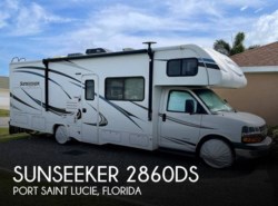 Used 2018 Forest River Sunseeker 2860DS available in Port Saint Lucie, Florida