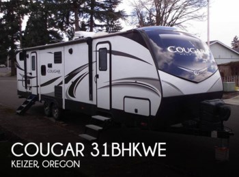 Used 2020 Keystone Cougar 31BHKWE available in Keizer, Oregon
