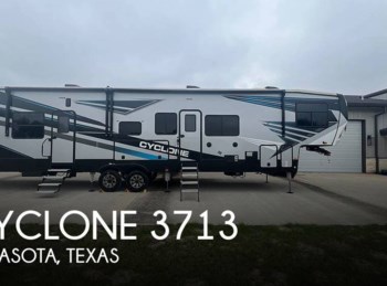 Used 2021 Heartland Cyclone 3713 available in Navasota, Texas