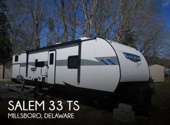 Used 2023 Forest River Salem 33 TS available in Millsboro, Delaware