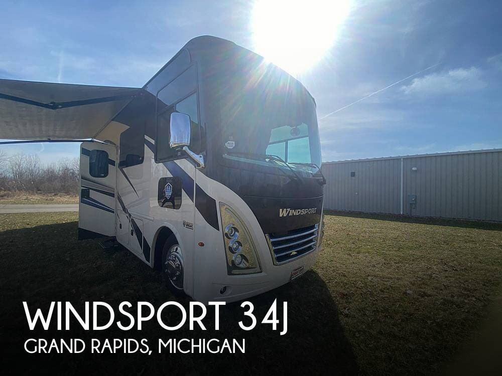 Used 2023 Thor Motor Coach Windsport 34J available in Grand Rapids, Michigan