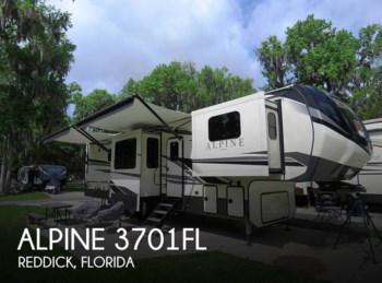 Used 2020 Keystone Alpine 3701FL available in Reddick, Florida