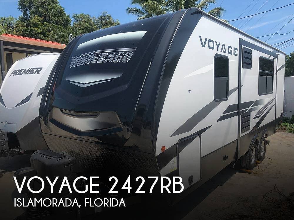 Used 2022 Winnebago Voyage 2427RB available in Islamorada, Florida