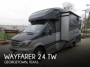 Used 2019 Tiffin Wayfarer 24 TW available in Georgetown, Texas