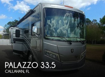 Used 2022 Thor Motor Coach Palazzo 33.5 available in Callahan, Florida