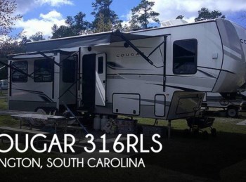 Used 2023 Keystone Cougar 316RLS available in Lexington, South Carolina