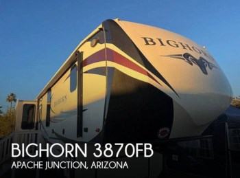 Used 2017 Heartland Bighorn 3870FB available in Apache Junction, Arizona