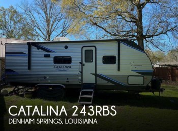 Used 2022 Coachmen Catalina 243RBS available in Denham Springs, Louisiana