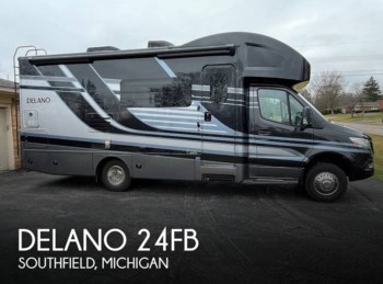 Used 2021 Thor Motor Coach Delano 24FB available in Southfield, Michigan