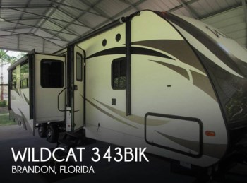 Used 2017 Forest River Wildcat 343BIK available in Brandon, Florida