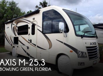 Used 2018 Thor Motor Coach Axis 25.3 available in Bowling Green, Florida
