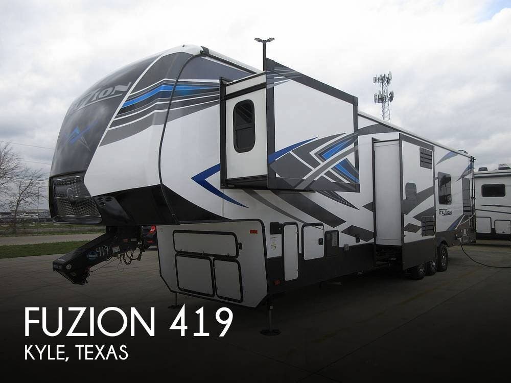 Used 2021 Keystone Fuzion 419 available in Kyle, Texas