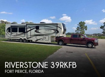 Used 2021 Forest River RiverStone 39RKFB available in Fort Pierce, Florida