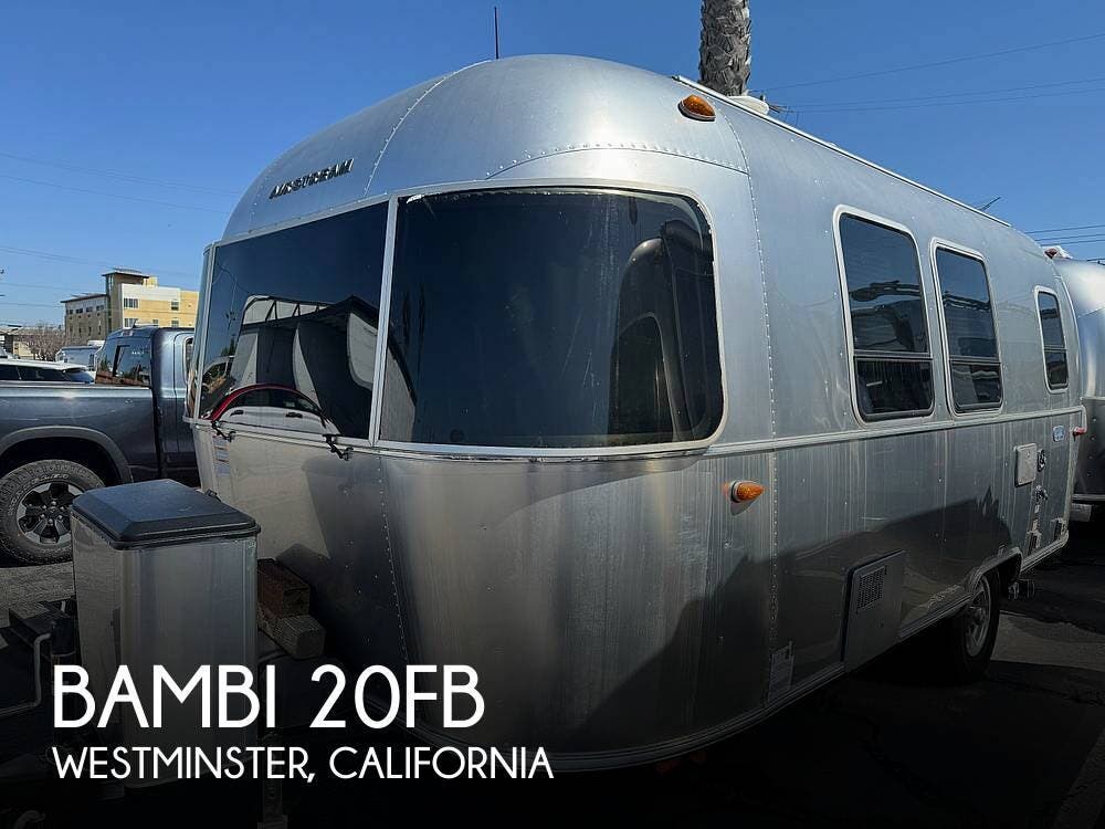 Used 2020 Airstream Bambi 20FB available in Westminster, California