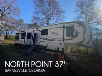 Used 2017 Jayco North Point 377RLBH available in Barnesville, Georgia