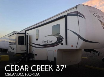 Used 2019 Forest River Cedar Creek Silverback Edition 37MBH available in Orlando, Florida