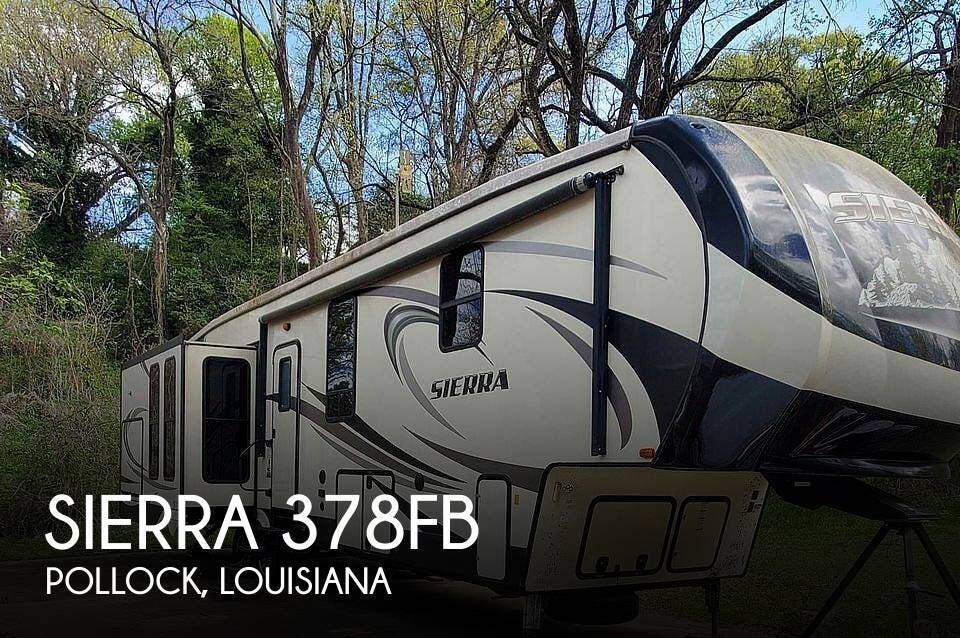 Used 2016 Forest River Sierra 378FB available in Pollock, Louisiana