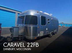 Used 2022 Airstream Caravel 22FB available in Danbury, Wisconsin