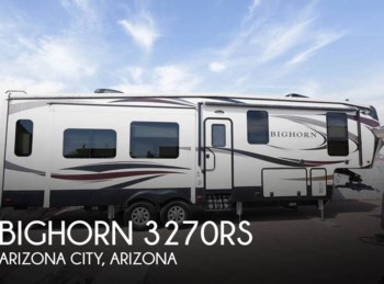 Used 2018 Heartland Bighorn 3270RS available in Arizona City, Arizona
