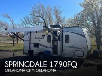 Used 2019 Keystone Springdale 1790FQ available in Oklahoma City, Oklahoma