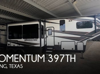Used 2019 Grand Design Momentum 397TH available in Spring, Texas