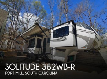 Used 2021 Grand Design Solitude 382WB-R available in Fort Mill, South Carolina