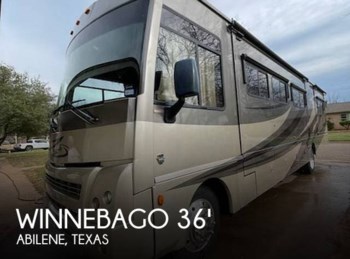 Used 2011 Winnebago Sightseer 36V available in Abilene, Texas