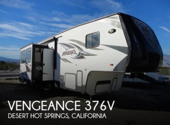 Used 2013 Forest River Vengeance 376V available in Desert Hot Springs, California