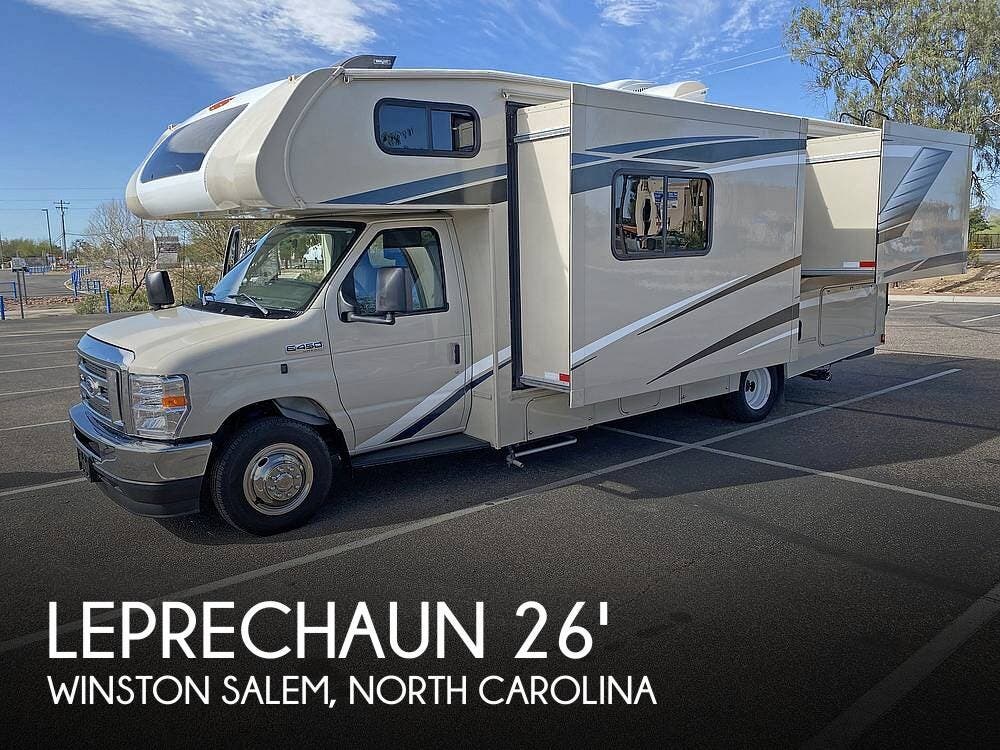 Used 2022 Coachmen Leprechaun Premier 260DS available in Winston Salem, North Carolina