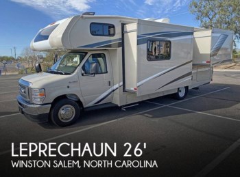 Used 2022 Coachmen Leprechaun Premier 260DS available in Winston Salem, North Carolina