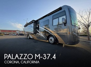 Used 2019 Thor Motor Coach Palazzo M-37.4 available in Corona, California