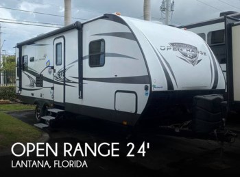 Used 2018 Highland Ridge Open Range Ultra Lite 2410RL available in Lantana, Florida