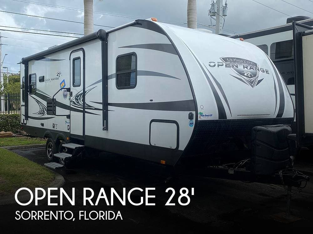 Used 2018 Highland Ridge Open Range Ultra Lite 2410RL available in Sorrento, Florida