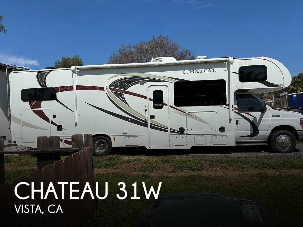 Used 2017 Thor Motor Coach Chateau 31W available in Vista, California