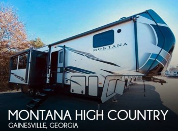 Used 2021 Keystone Montana High Country 334BH available in Gainesville, Georgia
