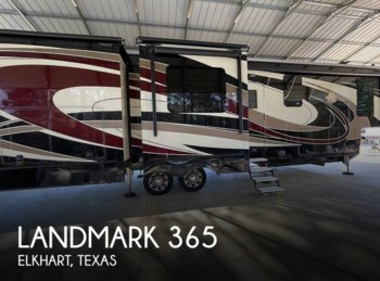 Used 2018 Heartland Landmark 365 available in Elkhart, Texas