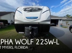 Used 2023 Cherokee  Alpha Wolf 22SW-L available in Fort Myers, Florida