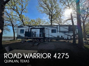 Used 2021 Heartland Road Warrior 4275 available in Quinlan, Texas