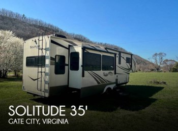 Used 2021 Grand Design Solitude S-Class 3540GK-R available in Gate City, Virginia