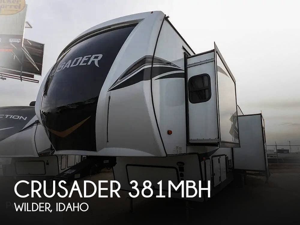 Used 2020 Forest River  Crusader 381MBH available in Wilder, Idaho