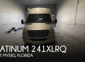 Used 2020 Coach House Platinum 241XLRQ available in Fort Myers, Florida