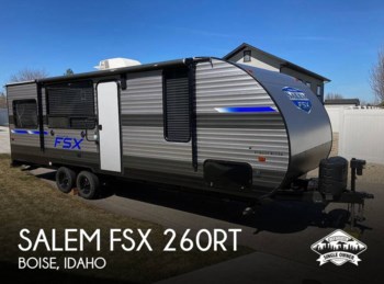 Used 2021 Forest River Salem FSX 260RT available in Boise, Idaho